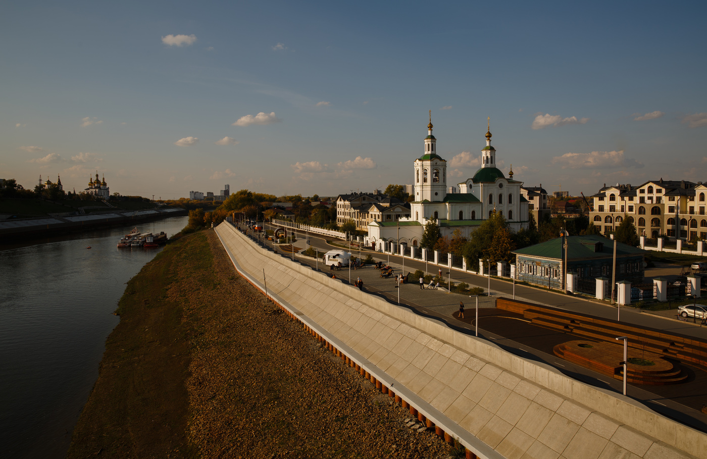 Вознесенско-Георгиевский храм г.Тюмень.