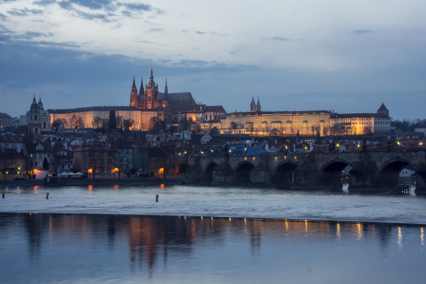 Очарование Прагой