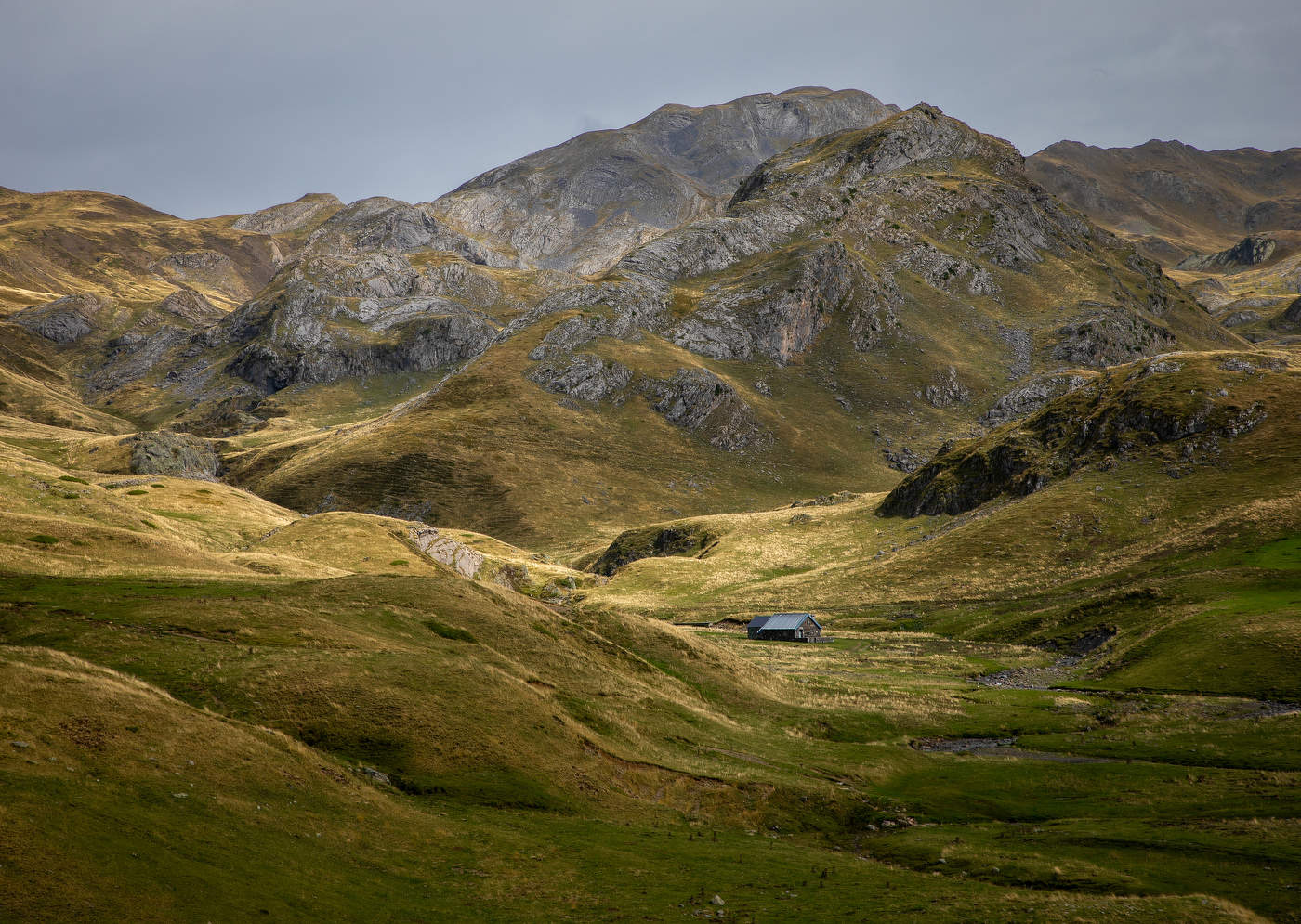 Затерянный в горах