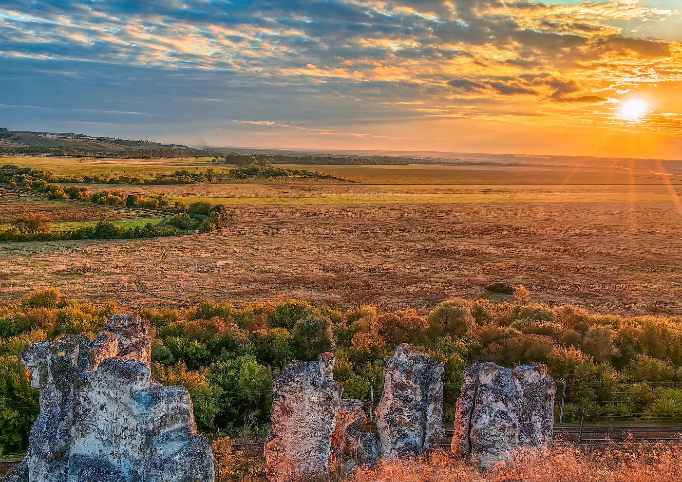 Дивногорье, осени начало 2.