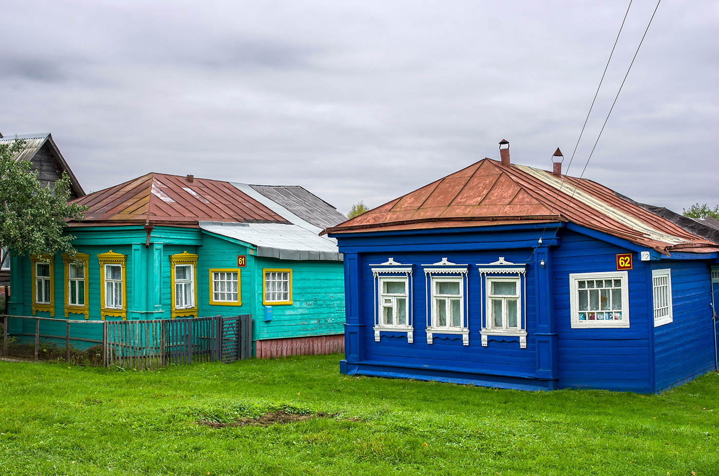 Деревня Мокеево.