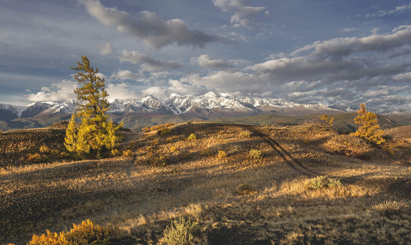 Осенний Алтай