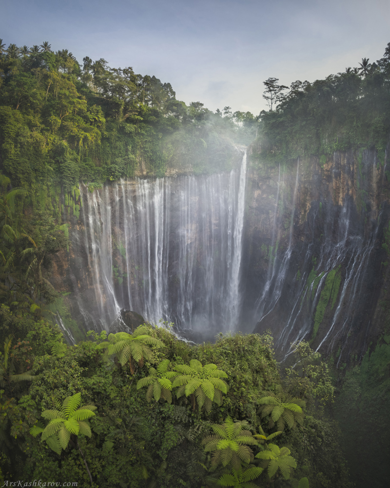 "Водопад Тумпак Севу"