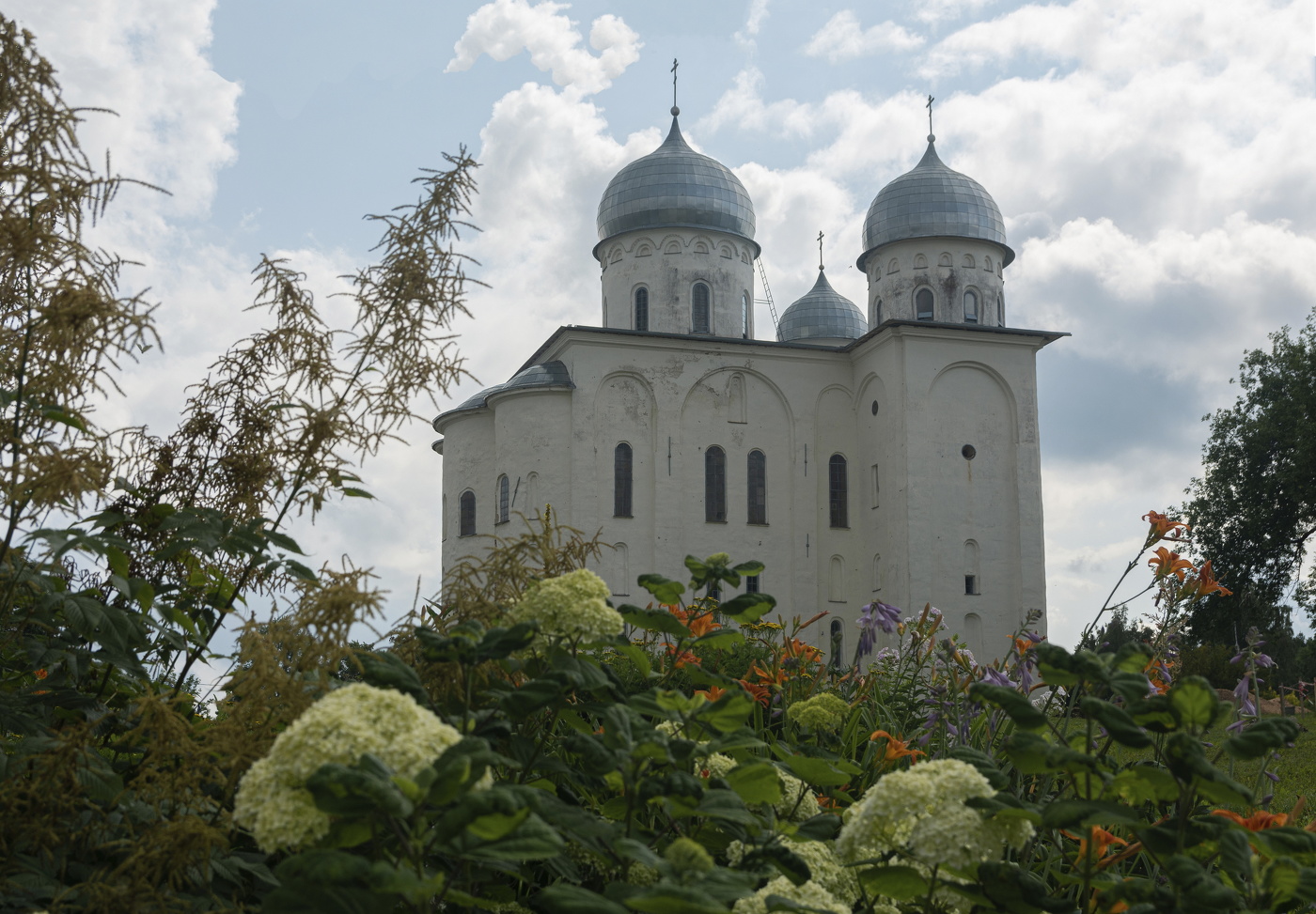 Георгиевский собор Юрьева монастыря