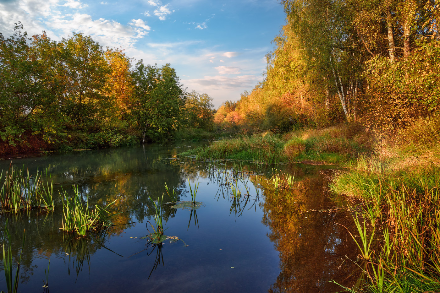 тёплый сентябрь