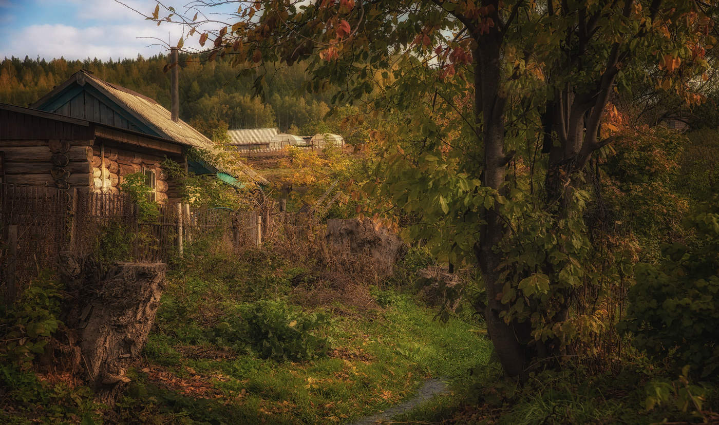 Переулок в селе Каратово