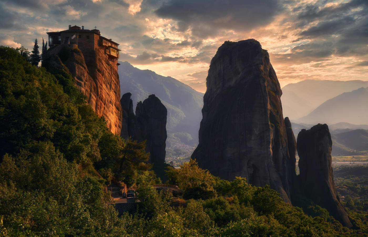 Метеоры, конец дня.