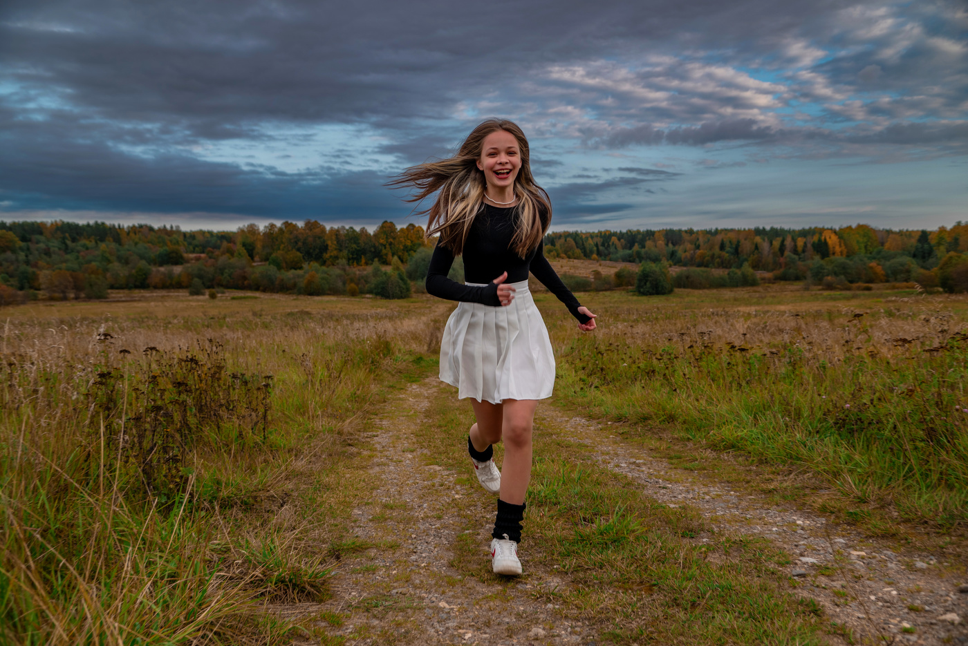 Осенний марафон