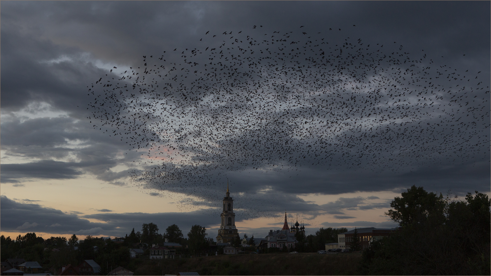 "Вихри враждебные веют над нами..."