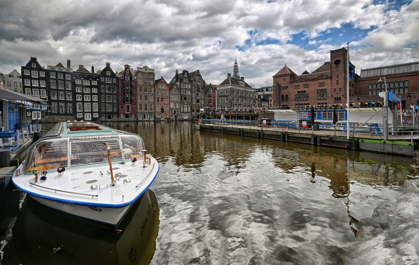 Прогулка по Амстердаму