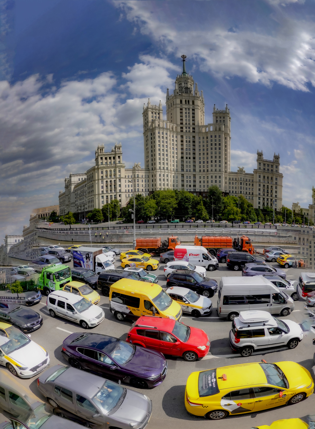 Московские будни