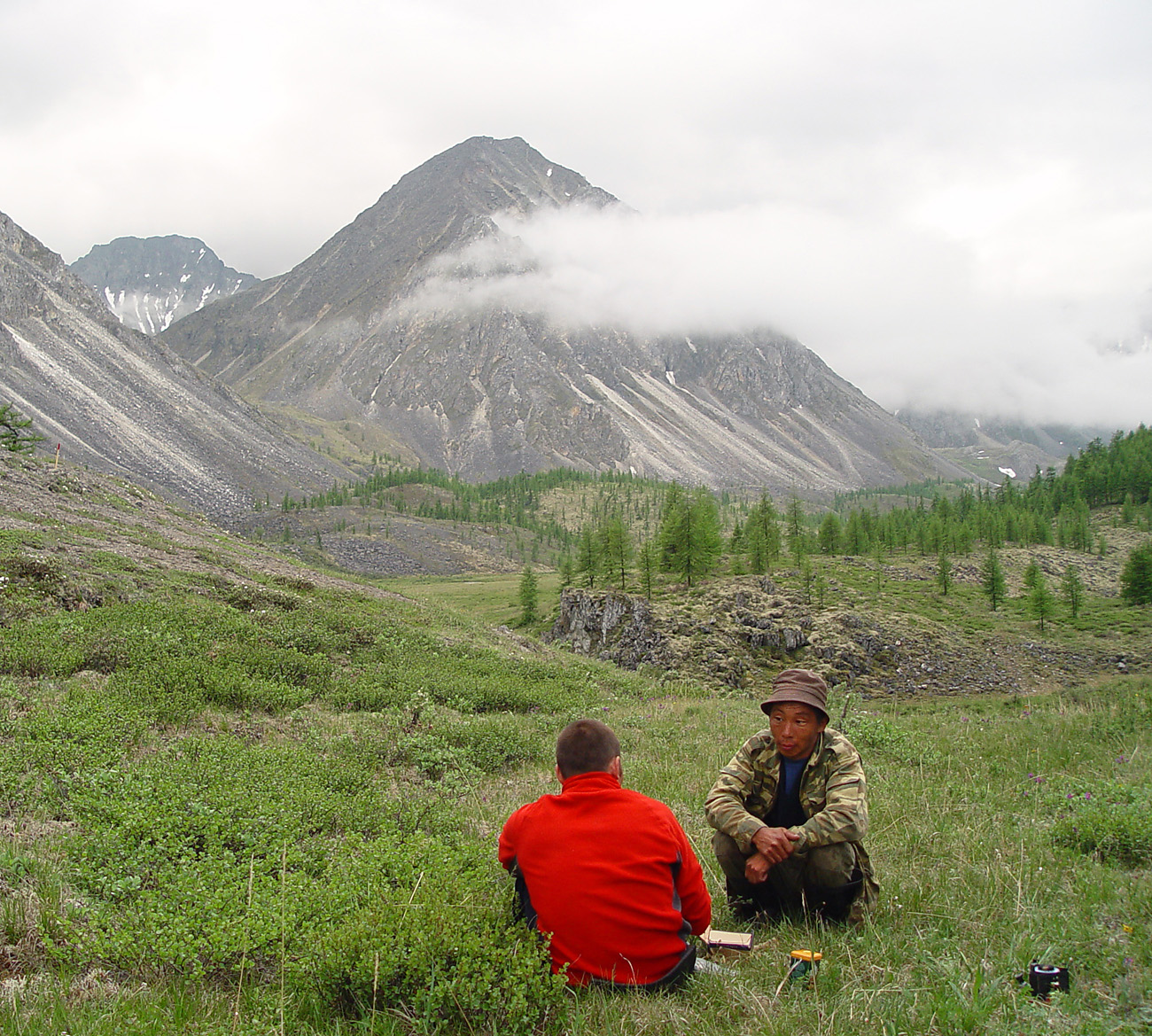 Диалог с аборигеном