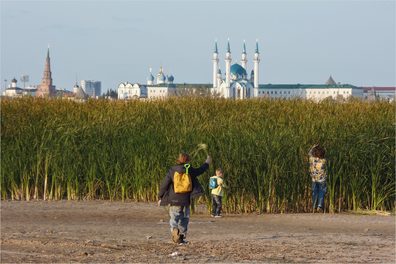 на подступах к Кремлю