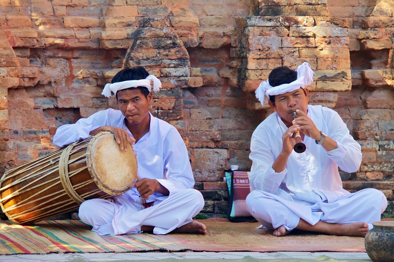 Уличные музыканты