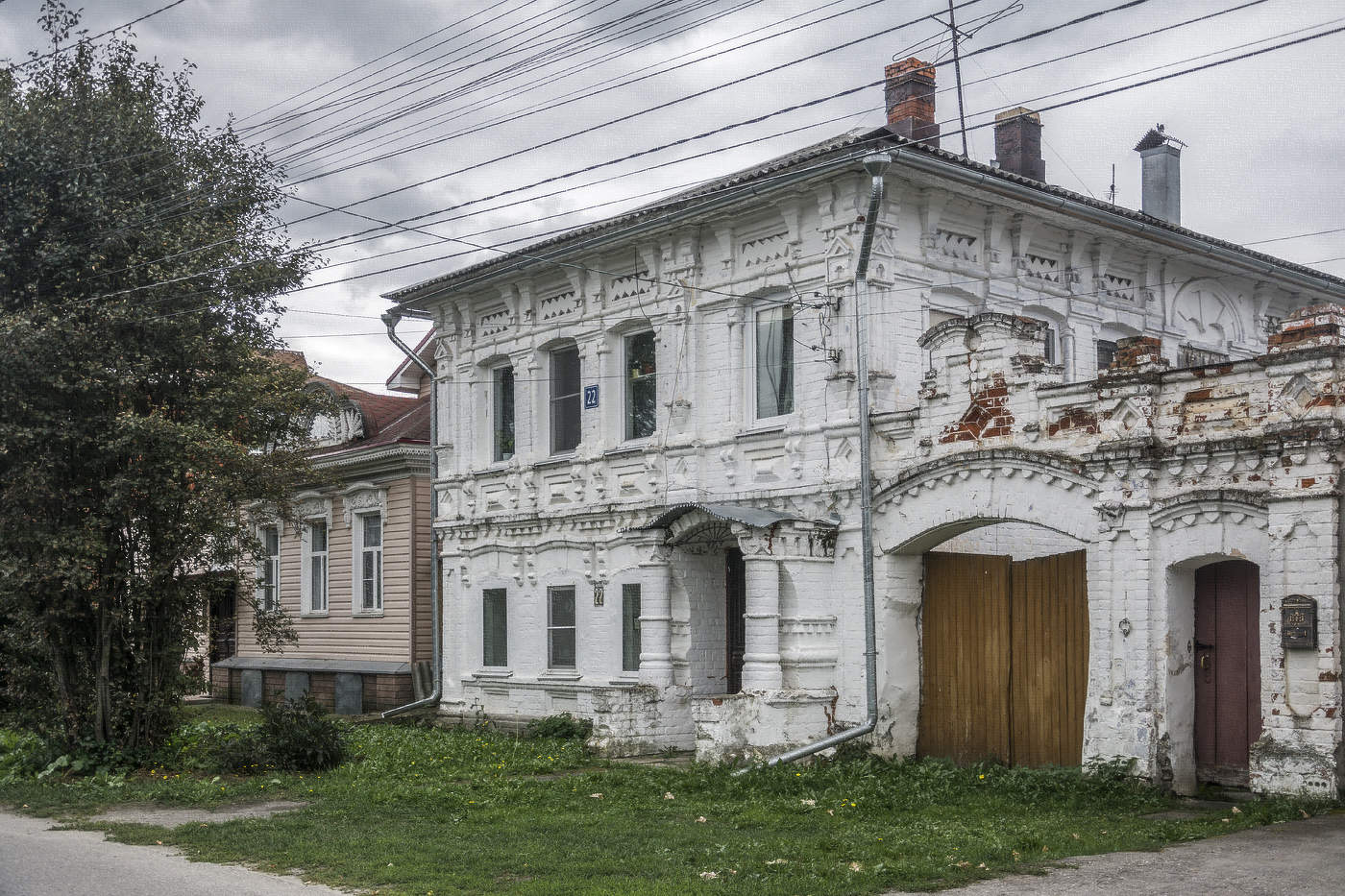 Бывший купеческий дом