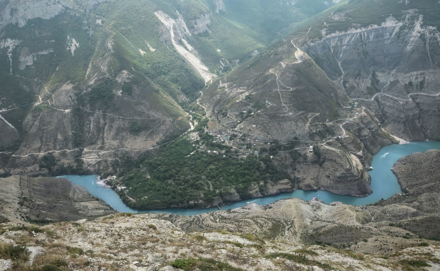 Сулакский каньон