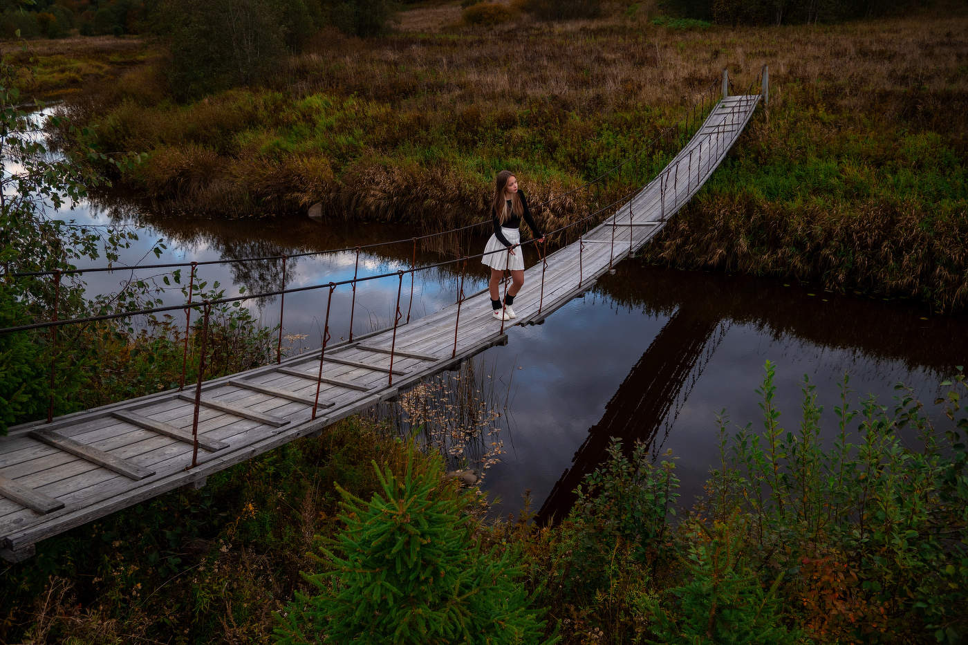Меж двух берегов