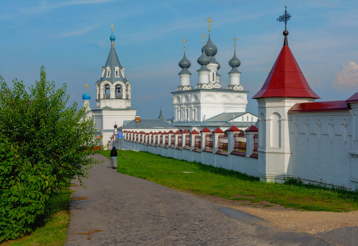 летний вечер в Муроме