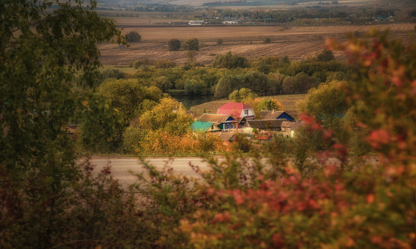 Село Каратово в сентябре