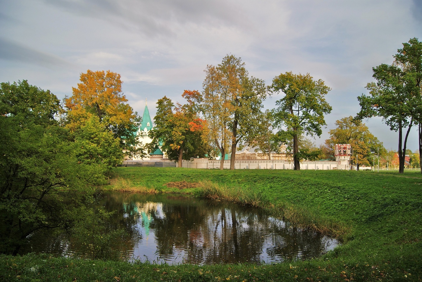 Осень в городе