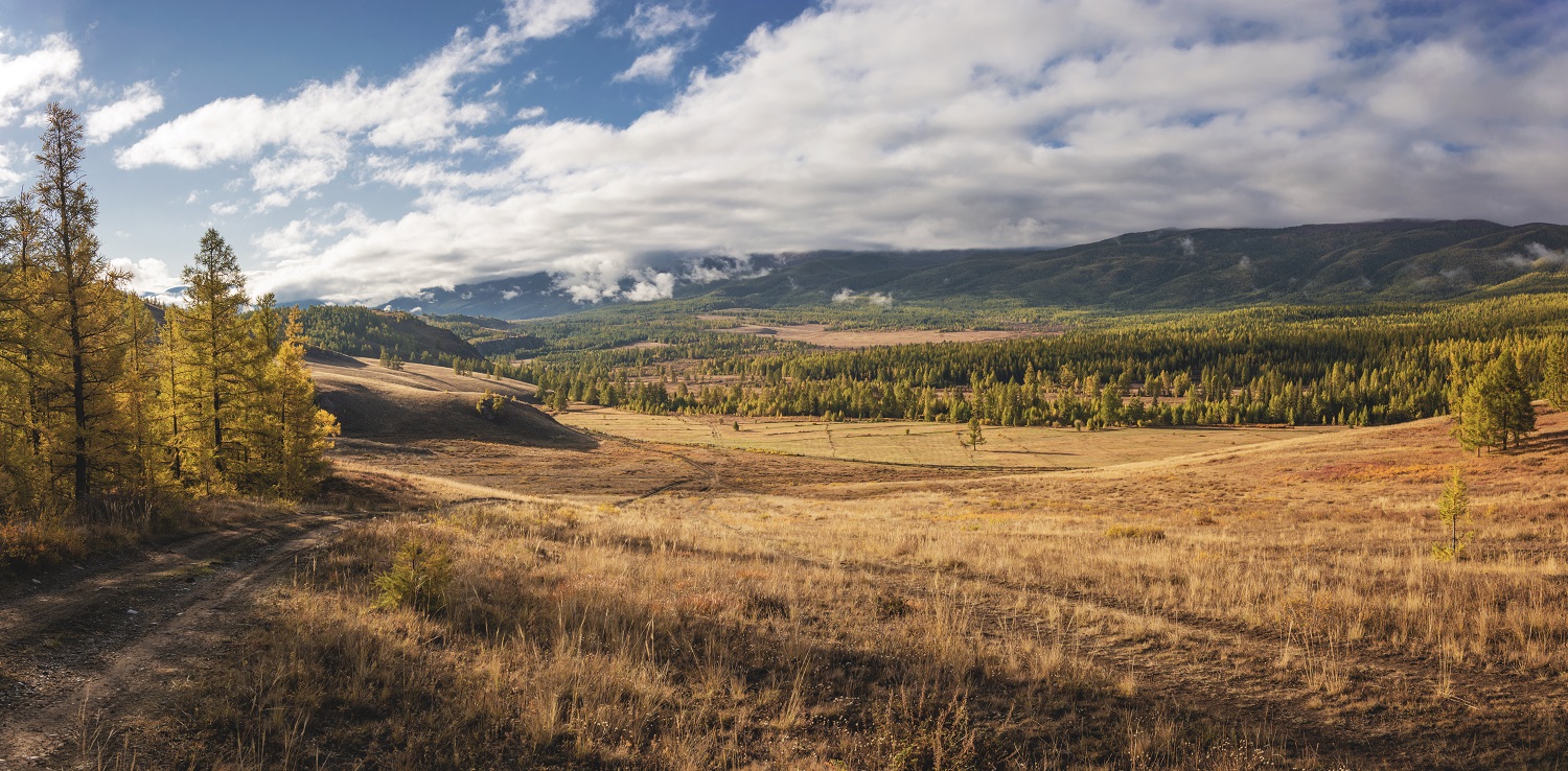 По дороге на Ештыкёль