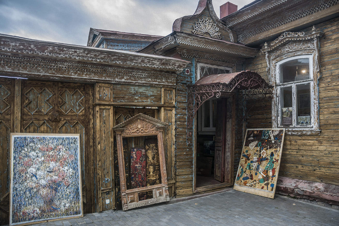 Домик художника