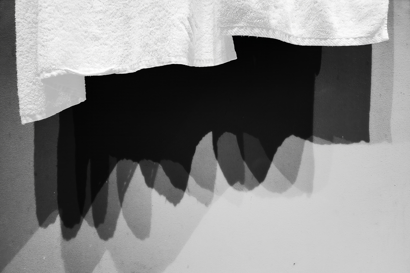 Полотенце в ванной