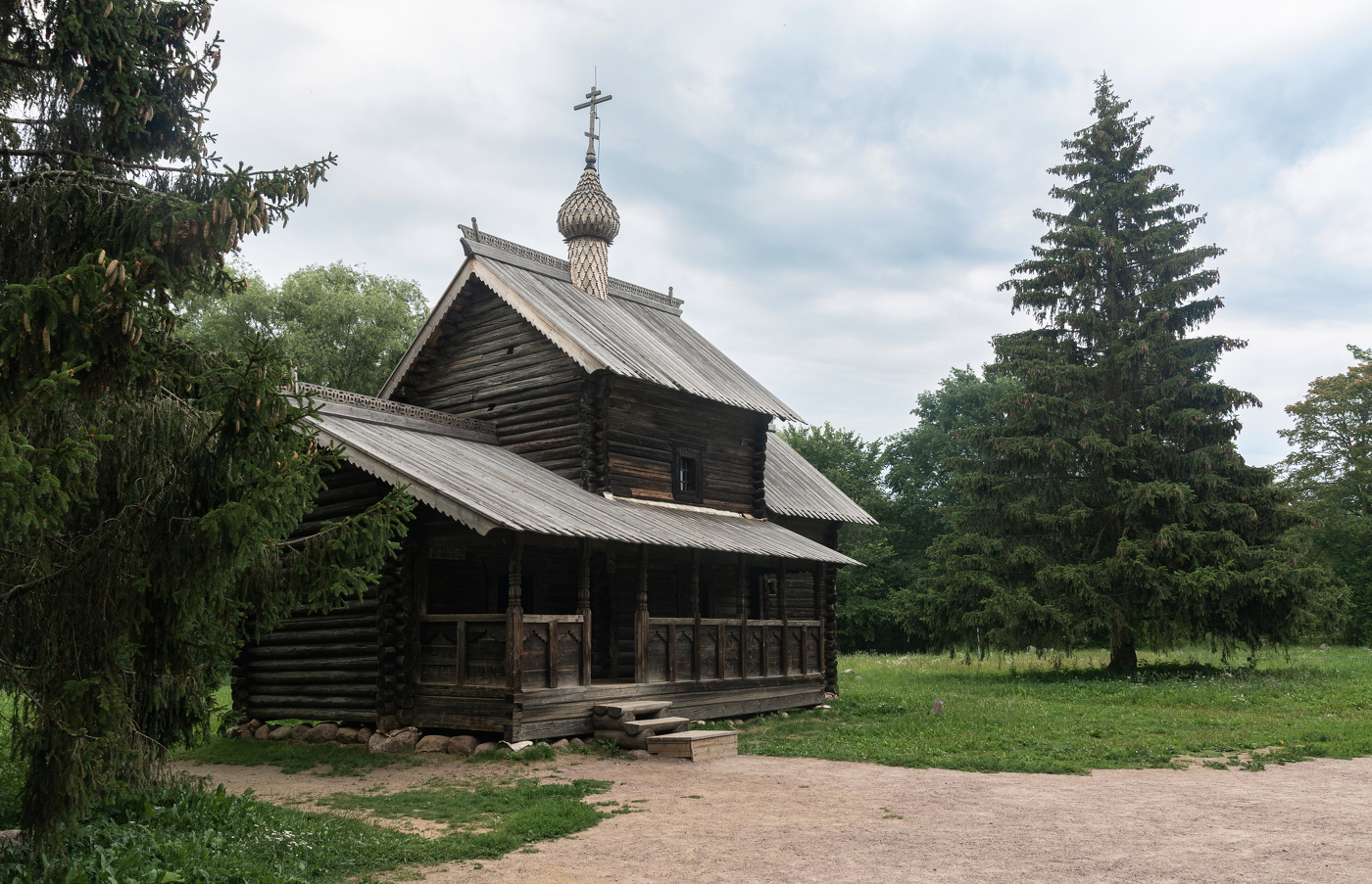 Церковь Успения Богородицы 1599 года из села Никулино