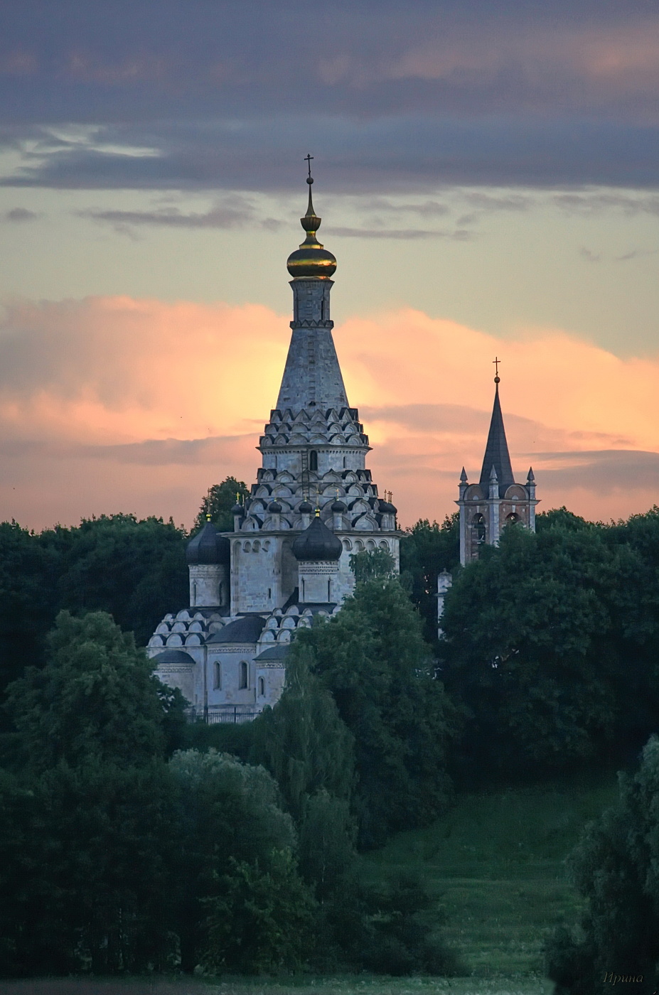 Церковь Преображения Господня.
