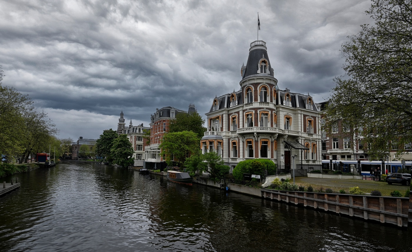 Прогулка по Амстердаму