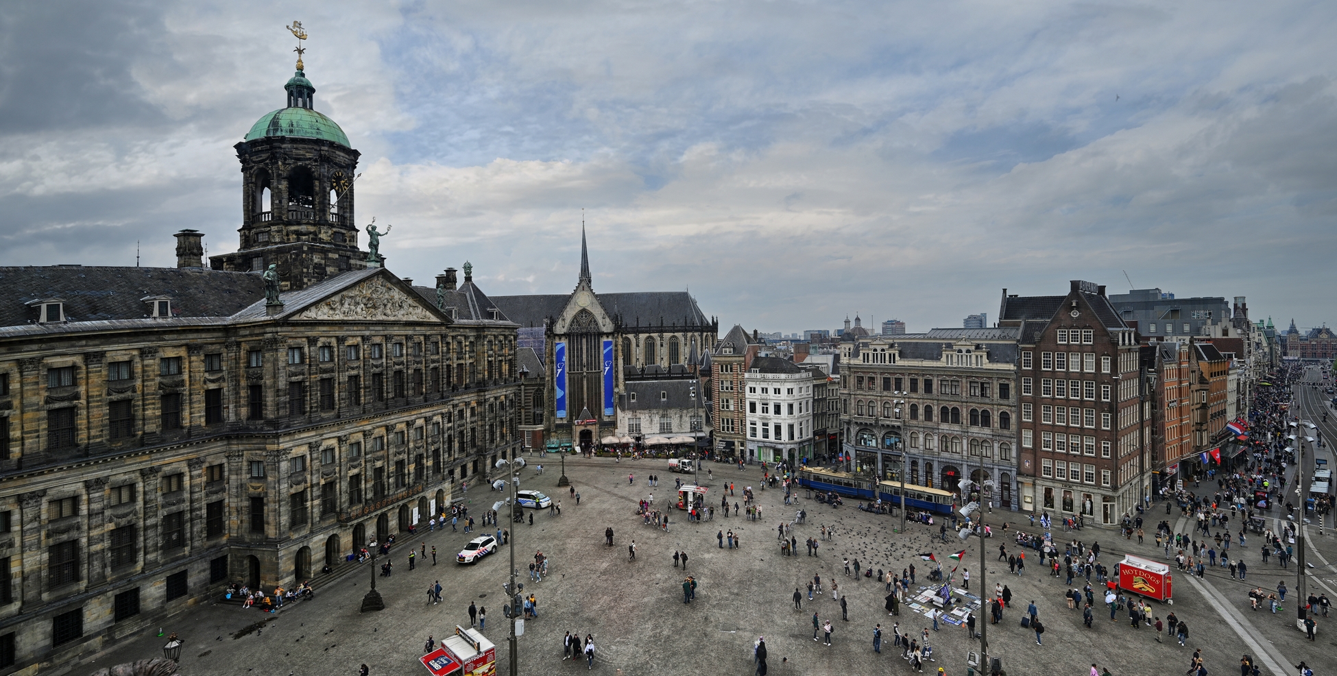 Амстердам.Городская зарисовочка