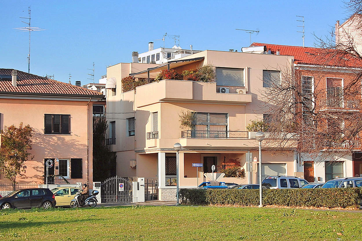 На тихой улице в Римини