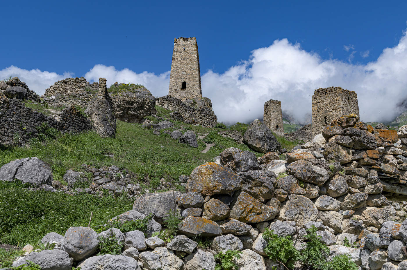 Фамильные башни