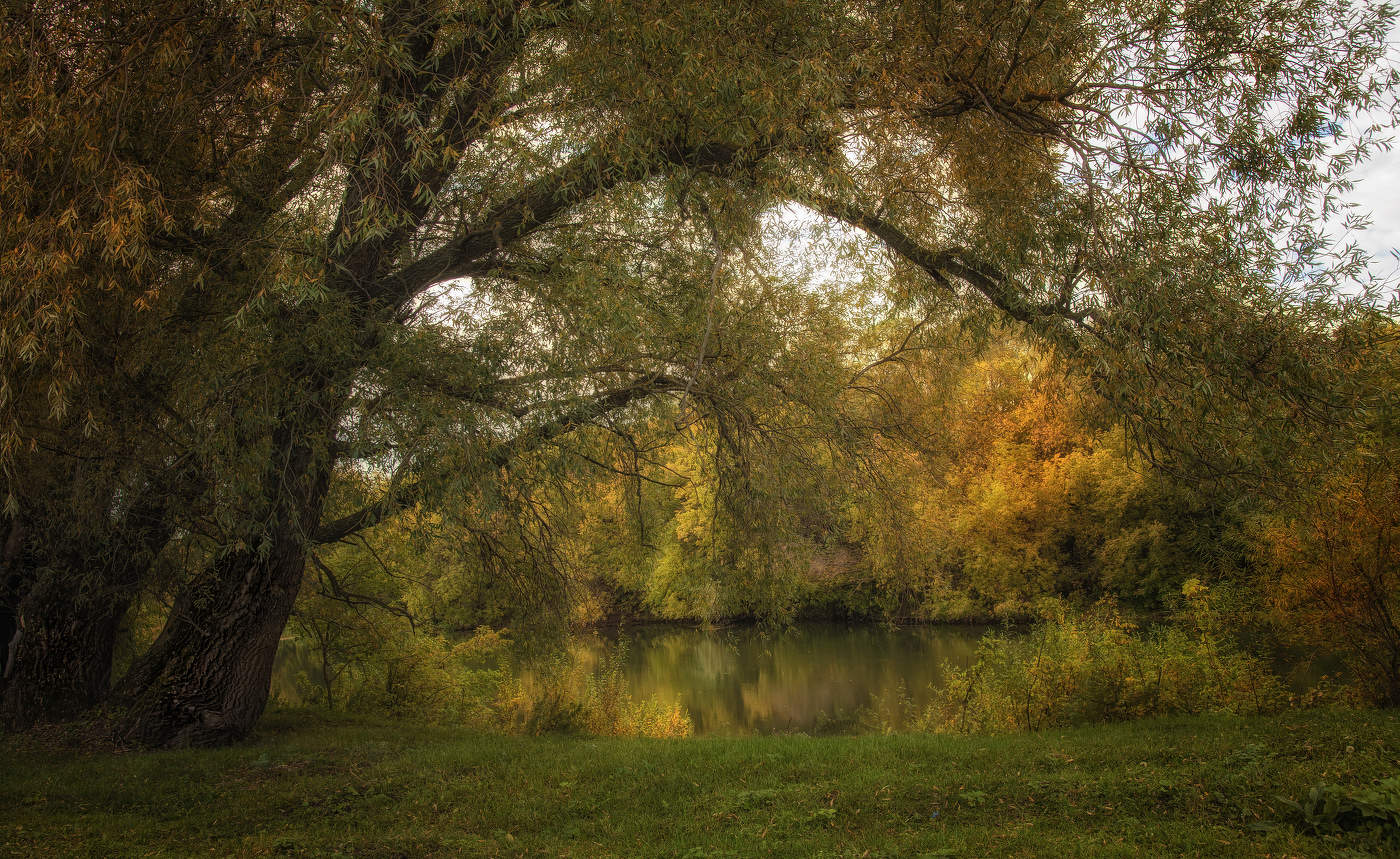 Сентябрь на реке Ик