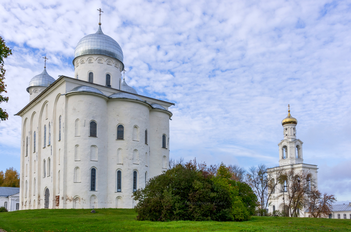 Великий Новгород. Свято-Юрьев мужской монастырь.