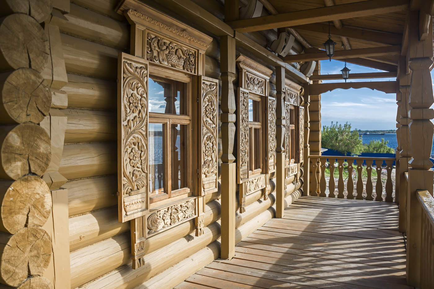 В городе мастеров