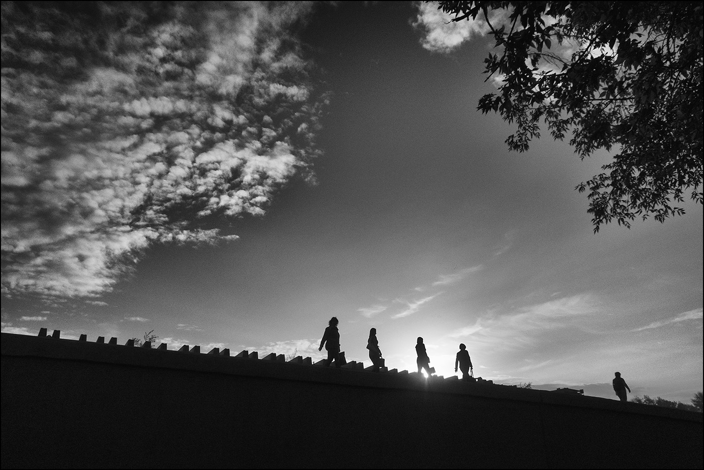 на работу как на