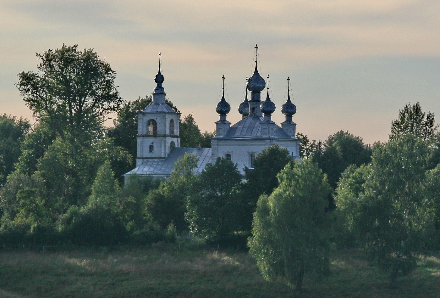 Вечер на Волге