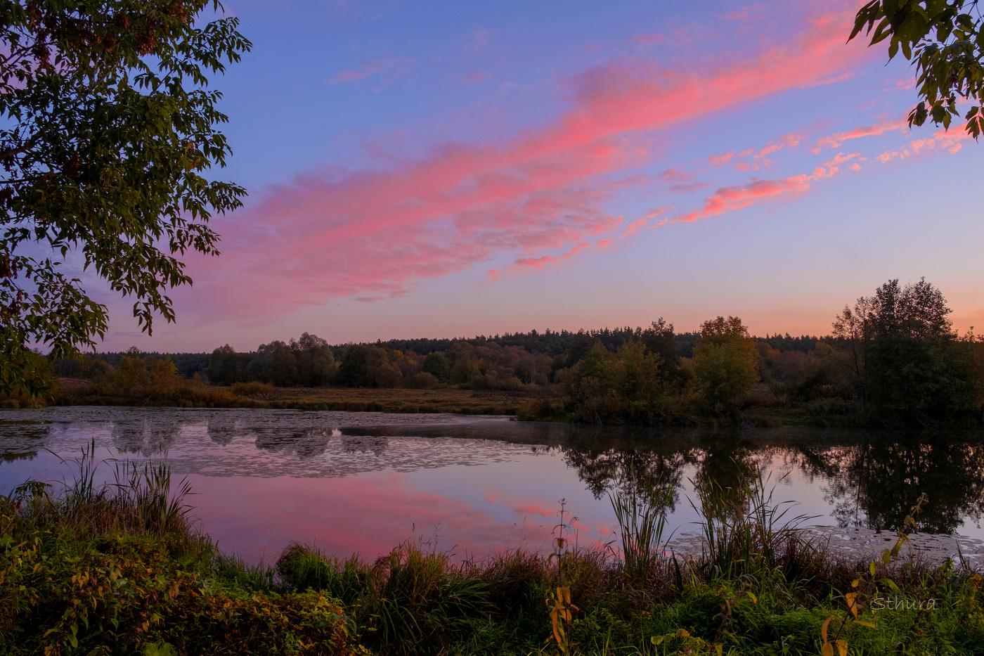 Рассвет в сентябре.