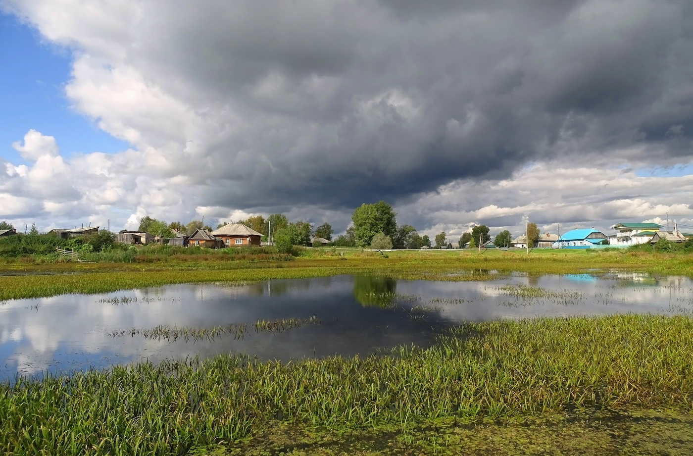 Деревенька моя...