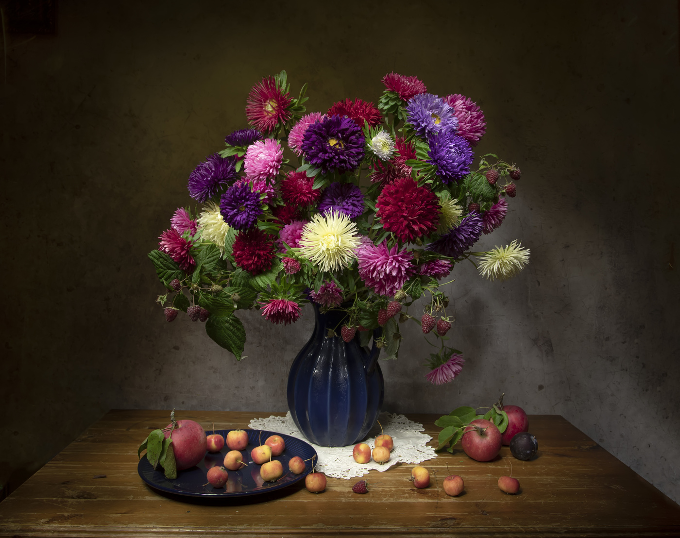 Этой осени краски...