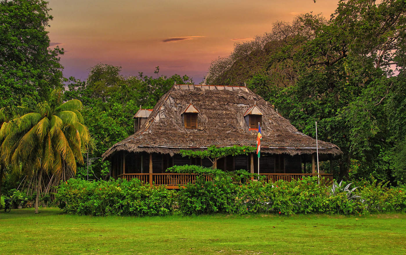 Дом генерал-губернатора Сейшел