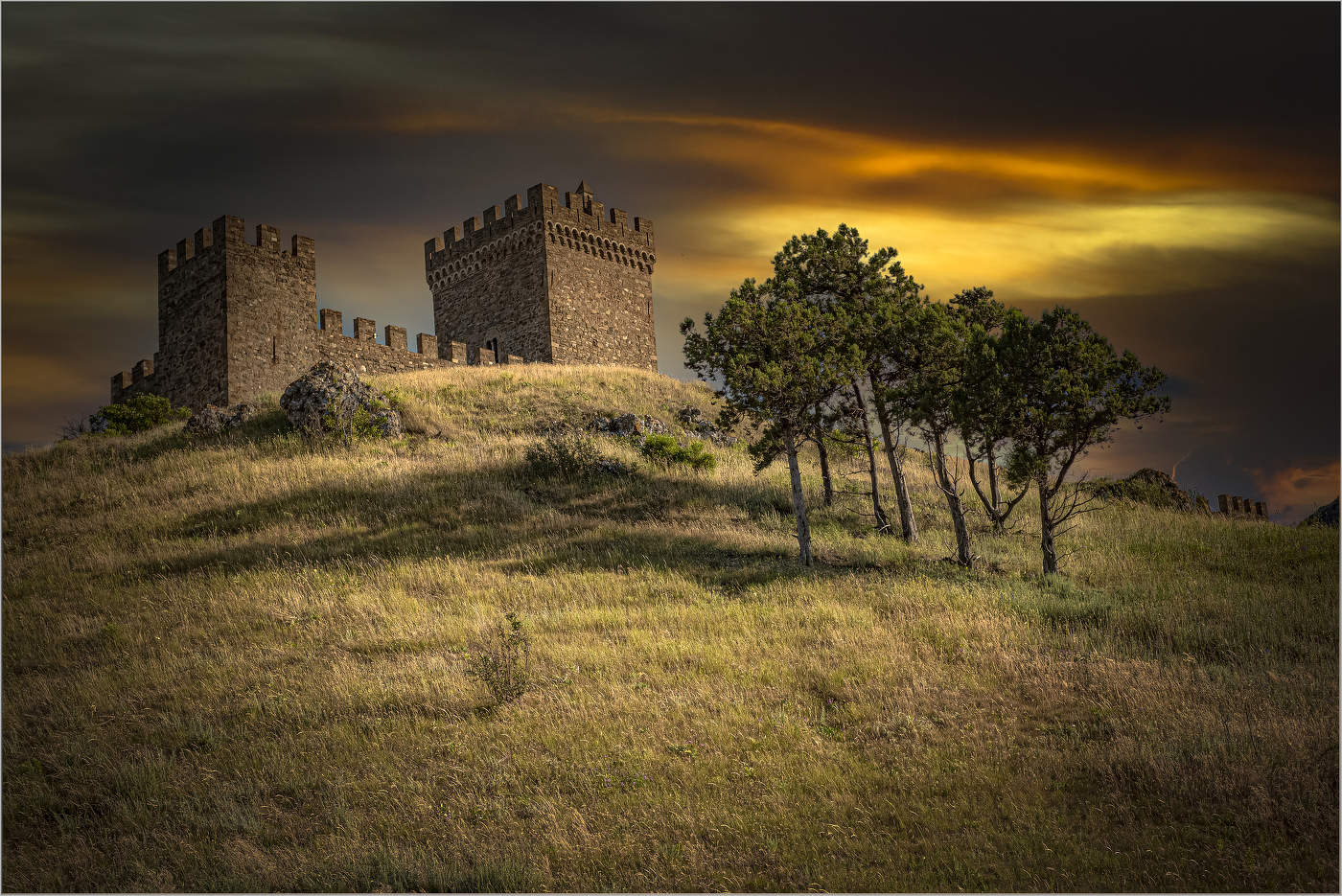 Генуэзская крепость