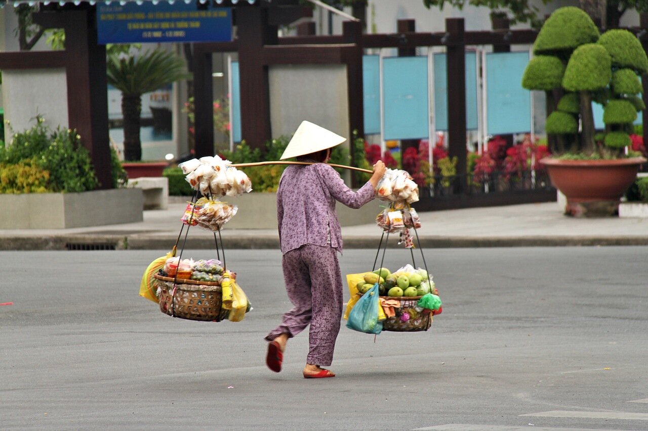 На улицах Хошимина