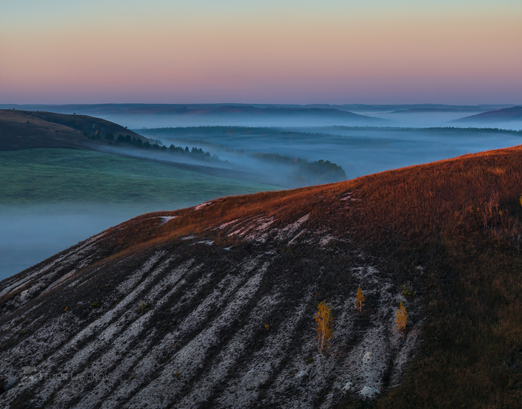 В горах Белогорья