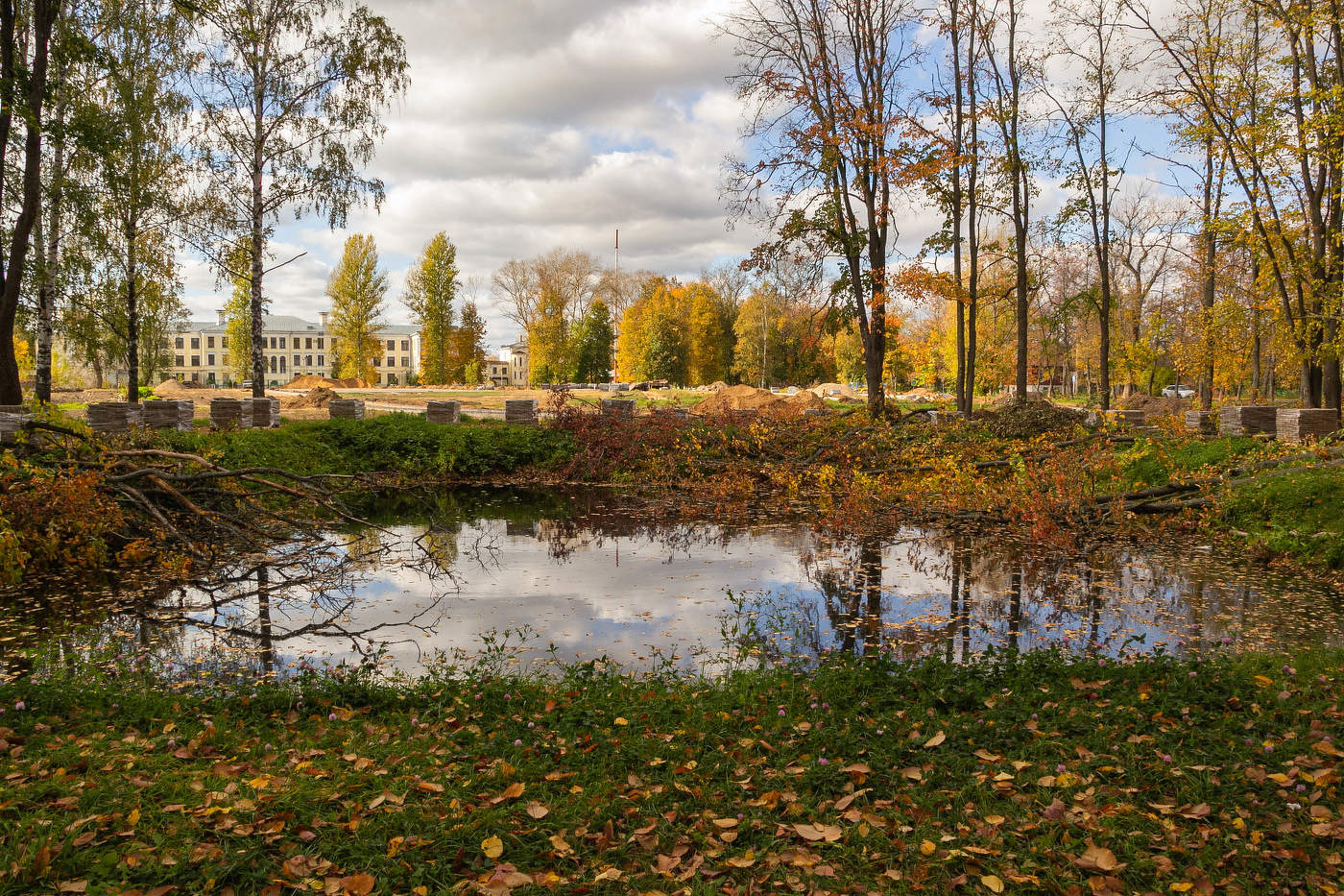 Осень в парке