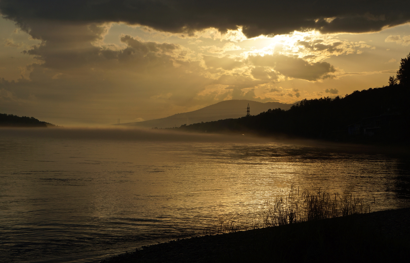 А ночью пришла осень