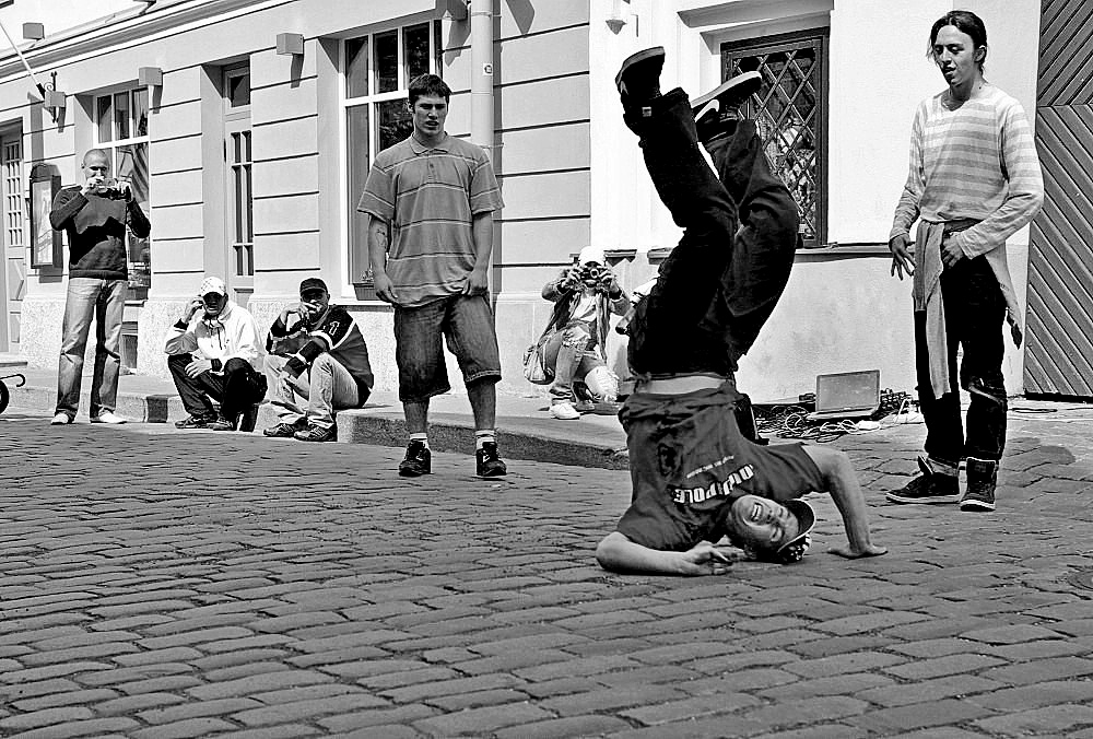 Брейк на камнях