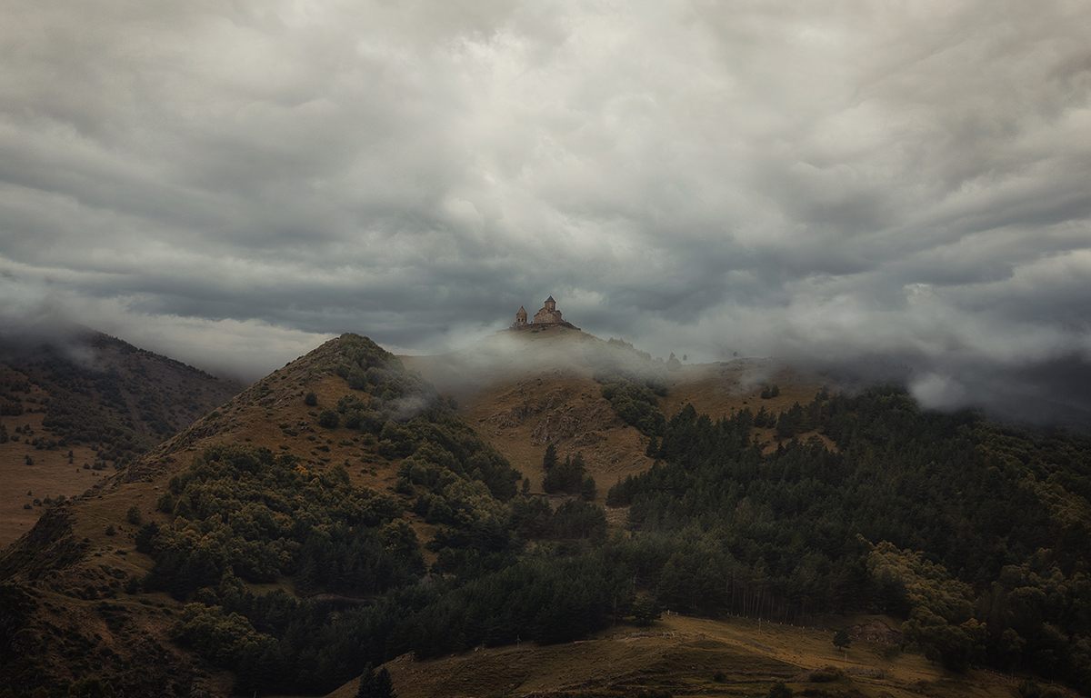 Гергетский храм 14 век