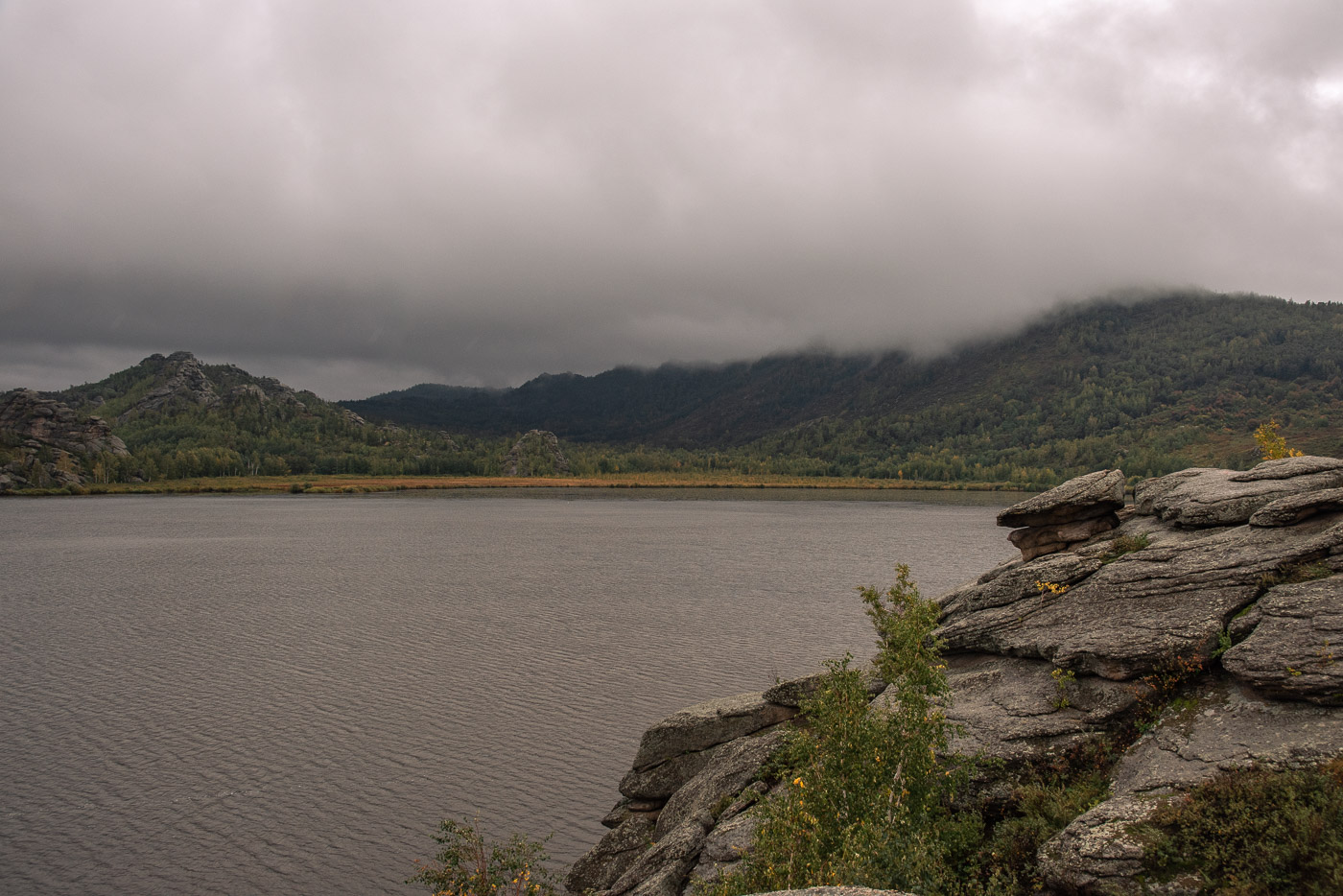 Дождливый день